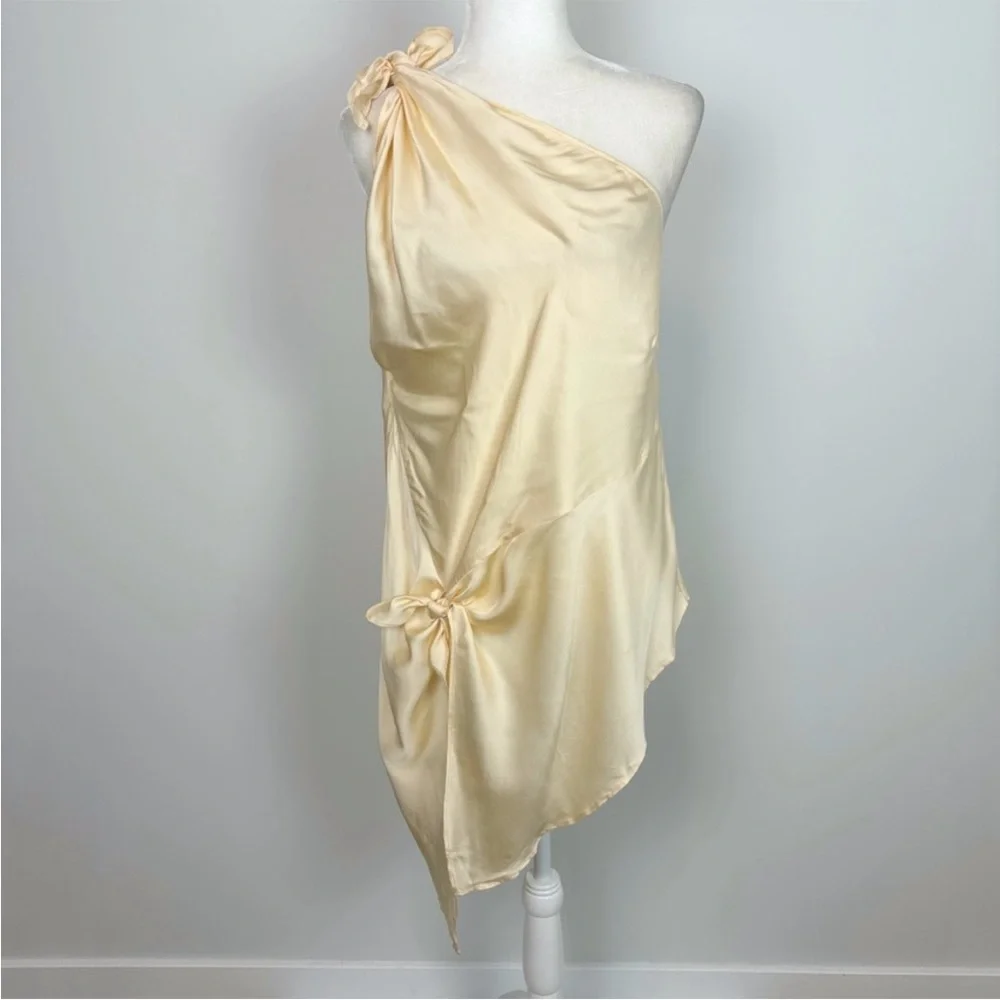 L’Academie Livia Top in Peach Size S - Picture 2 of 11